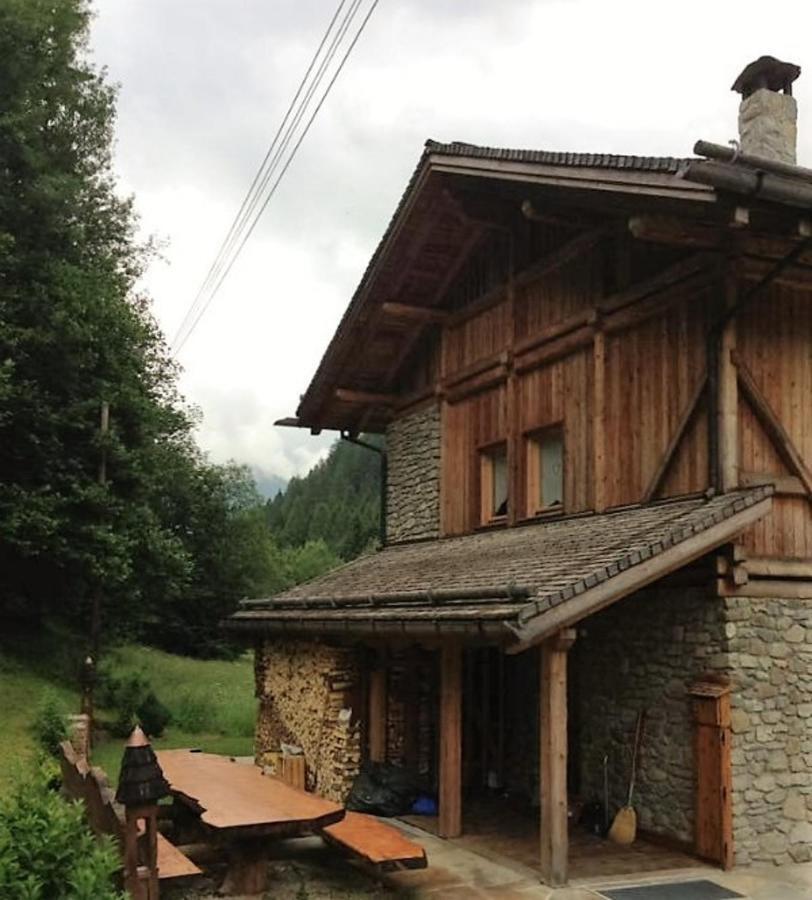 Вилла Maso Al Plan Рабби Экстерьер фото