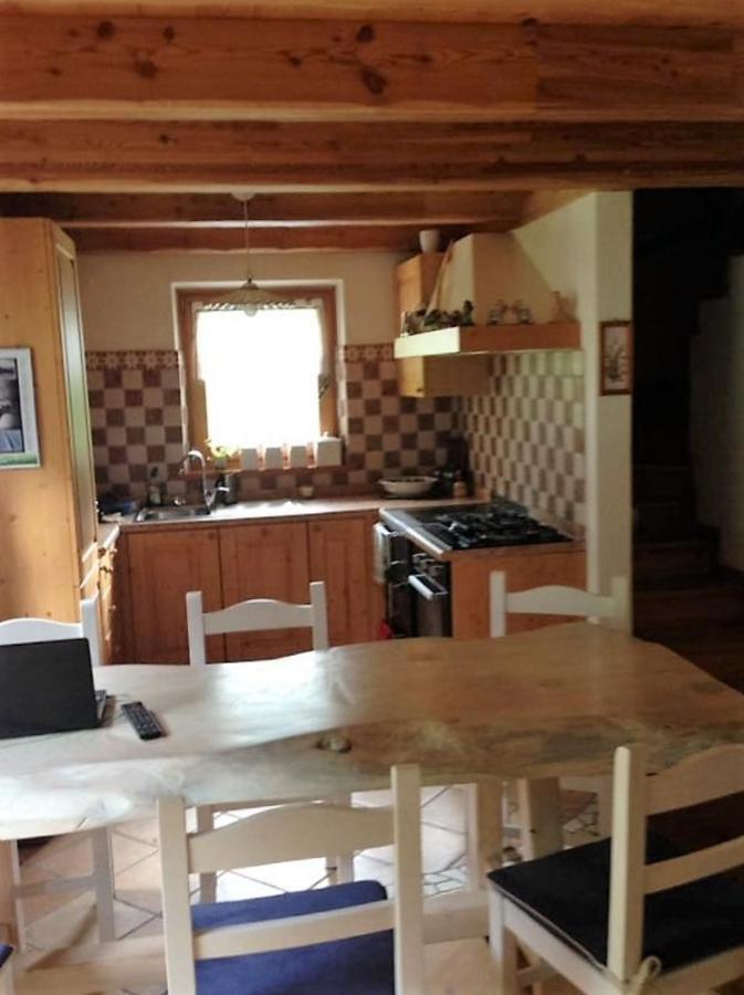 Вилла Maso Al Plan Рабби Экстерьер фото